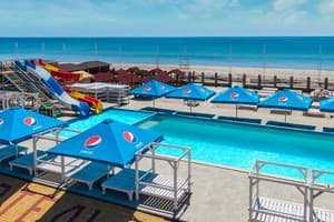 Пляжный отель Санторини 3