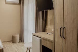 Отель REEF Hotel. Делюкс двухместный с террасой 6