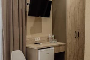 Отель REEF Hotel. Делюкс двухместный с террасой 10