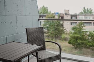 Отель REEF Hotel. Делюкс двухместный с террасой 11