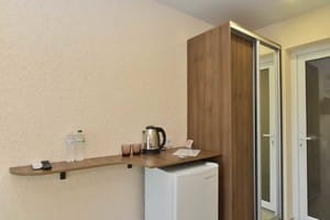 Отель REEF Hotel. Стандарт двухместный с балконом 17