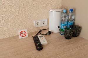 Отель REEF Hotel. Стандарт двухместный с видом на сад 11