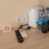 Отель REEF Hotel. Стандарт двухместный с видом на сад 11